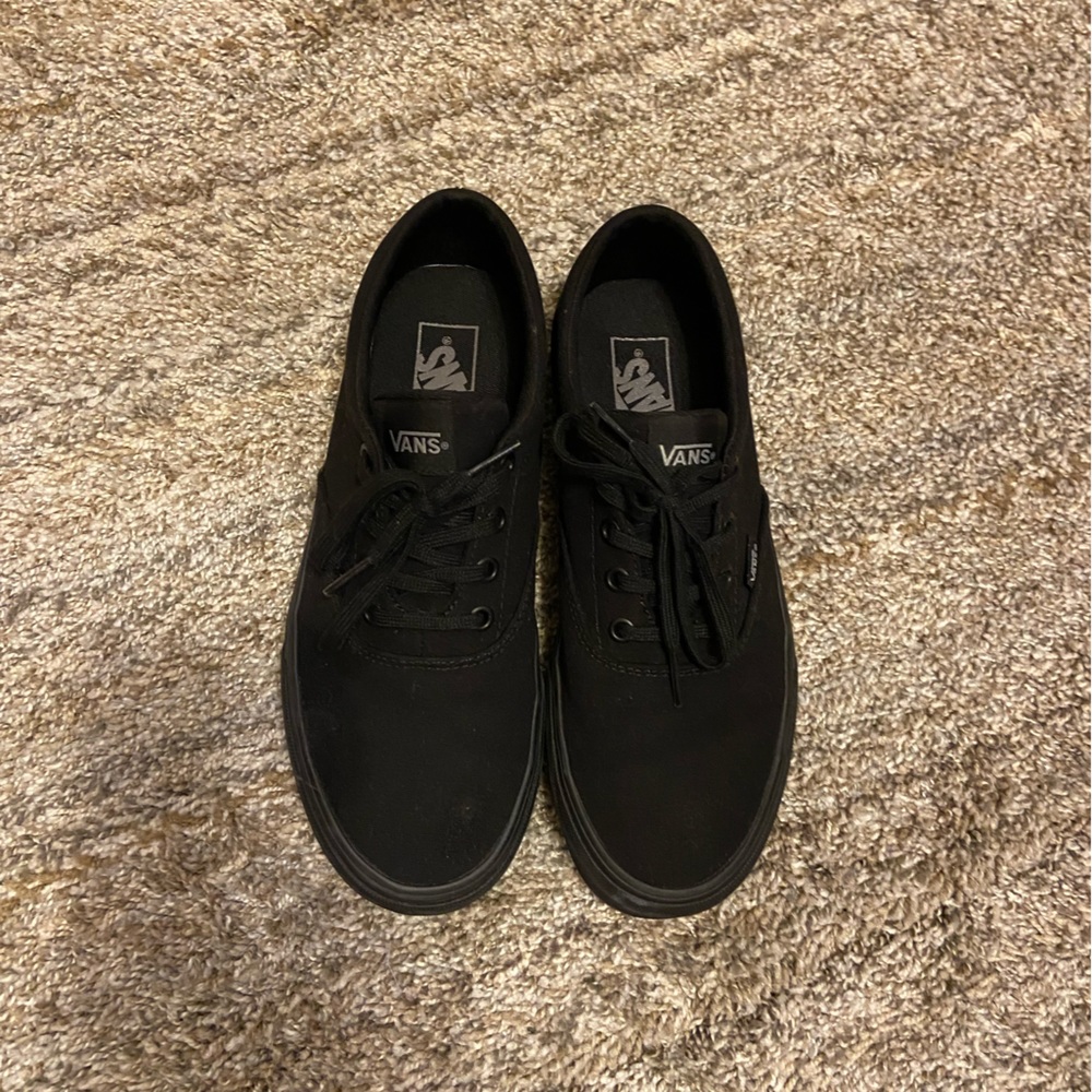 Black Vans